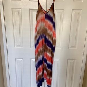 Tie-dyed Lovestitch Dress